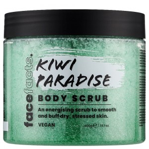 Face Facts Kiwi Paradise Body Scrub